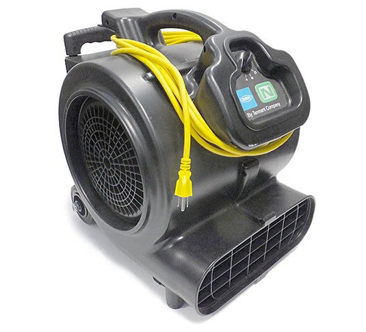 Air Mover Assurez la durabilité et des années d'utilisation grâce au corps rotomoulé de ce ventilateur industriel. alt 1